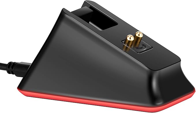 Charging Dock for Razer Mouse DeathAdder V2 Pro,Naga Pro,Viper Ultimate,and Basilisk Ultimate with 6.6 Feet Cable