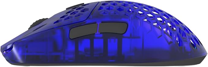 G-Wolves HTX ACE Wireless Gaming Mouse (Honeycomb, Sapphire Blue)