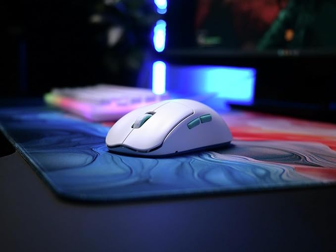 CHERRY XTRFY M68 Wireless | Ultra-Fast and Light Gaming Mouse (M68, White)