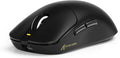ATTACK SHARK X8SE Wireless Gaming Mouse,Adjustable 25K DPI PAW3311 Optical Sensor,Ergonomic 59g Lightweight,Triple Modes 2.4G/BT/USB-C Wired,500mAH Battery,5 Programmable Buttons for PC/Mac-Black