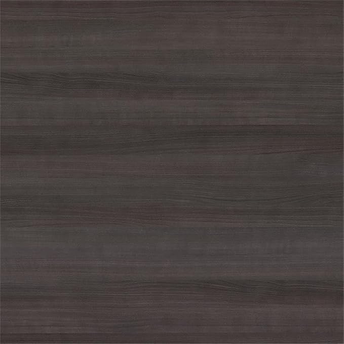 Bush Business Furniture Office 500 U Shaped Executive Desk with Drawers and Hutch, 72W, Black Walnut