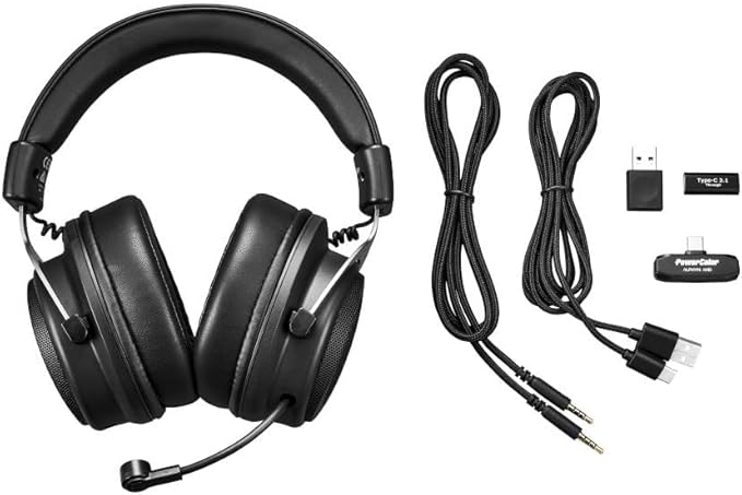 PowerColor ALPHYN AH10 Wireless Gaming Headset