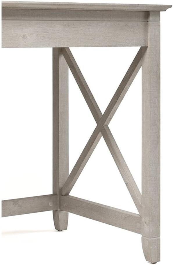 Bush Furniture File Cabinet can roll Underneath The L Desk and Features Front-Locking casters for Secure Placement