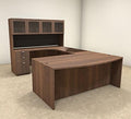 5pc U Shape Modern Contemporary Executive Office Desk Set, OF-CON-U4