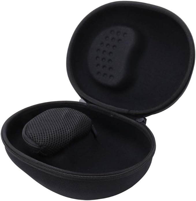 Aenllosi Hard Storage Case for SteelSeries Arctis 1 3 5 7 7X 7P+ 9 9X PRO Gaming Headset (Black)