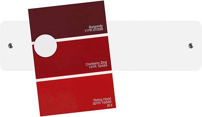 Three by Three Magnetic Strip Bulletin Board Long Wide – 12" x 3" Metal Organizer with Strong Magnets & Wall-Mounting Hardware for Home, Office, or Dorm (3 Pack) Matte White