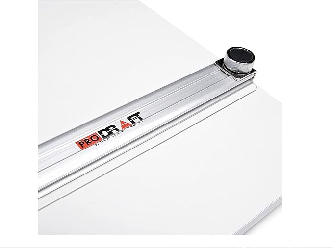 Martin Universal Design 20" x 26" Pro-Draft Parallel Straightedge Drawing Board, White Melamine, 1 Each (U-PEB2026B)