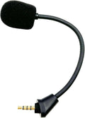 Replacement Game Microphone for Kingston HyperX Cloud 2 II Wireless Gaming Headset, PS5 Xbox Series X/S PS3 PC Noise Cancelling Mic, 3.5 mm Jack (Wireless Version)