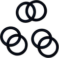 Nibble and Rest Spare O-Rings for The Footrest Adjustable Footrest Heights for IKEA Antilop Highchair Accessories