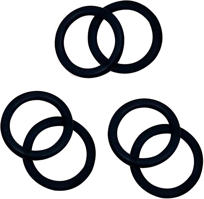 Nibble and Rest Spare O-Rings for The Footrest Adjustable Footrest Heights for IKEA Antilop Highchair Accessories