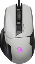 Bloody Gaming W70 Max Gaming Mouse 10,000 CPI 250 IPS RGB Gaming Mouse Panda White