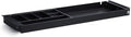 PERFECT POSTURE Under Desk Storage Drawer With Lock – Slim Pen & Pencil Drawer for Regular & Sit-Stand Standing Desks, Black (33” x 7.5”)