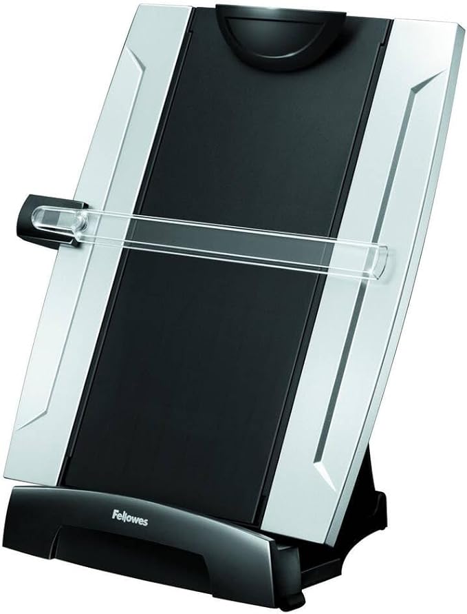 Fellowes® Office Suites™ Desktop Copyholder COPYHOLDER,MEMO,DRY-ERASE 52188 (Pack of4)