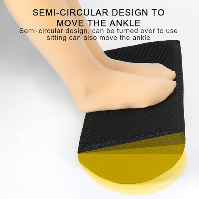 Ochine Non-Slip Foot Rest for Under Desk at Work, Under Desk Footrest Ergonomic Memory Foam Foot Stool Pillow Cushion Home Office Foot Stool for Work, Gaming, Computer, Office Cubicle and Home