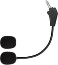 weishan HS60 Pro Mic Replacement for Corsair HS50, HS60, HS70 Gaming Headset Detachable Microphone Gaming Headset on PS5, PS4, PC, Xbox, Noise Cancelling 3.5mm Black
