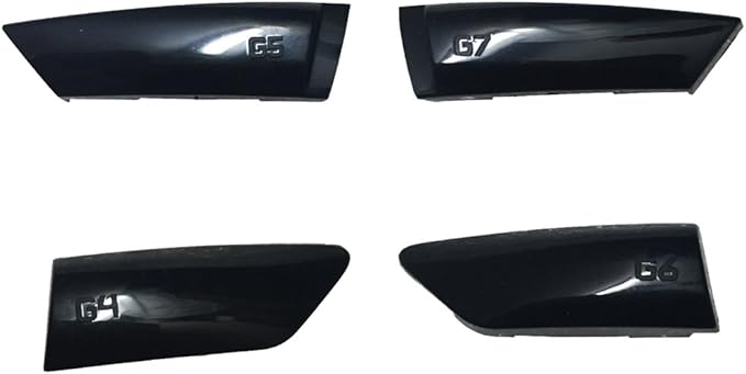 HUYUN 1 Set Side Buttons G4 G5 G6 G7 Cap Key Replacement for Logit G900 and G903 Gaming Mouse