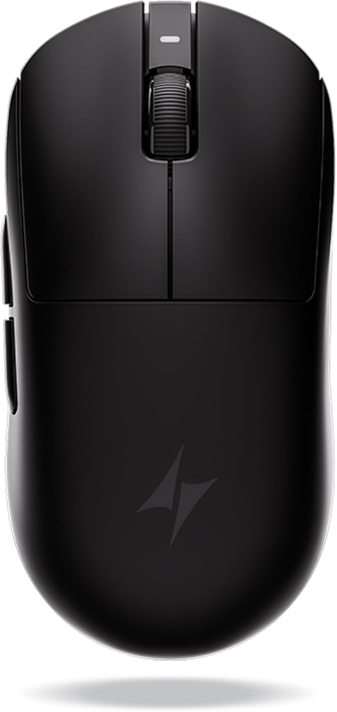 ATK Dragonfly A9 Plus Wireless Gaming Mouse, 57g Lightweight, PAW3395 Sensor, Adjustable DPI, 1K Polling, 240 Hr Battery Life, Tri-Mode NearLink/BT/Wired