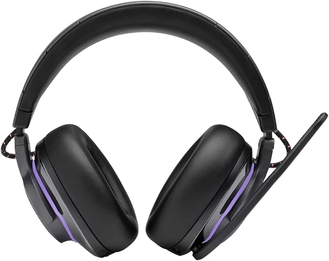 JBL Quantum 810 Wireless - Wireless over-ear performance gaming headset with Active Noise Cancelling and Bluetooth, 43 hours of battery life, Hi-Res 50mm drivers (Black)