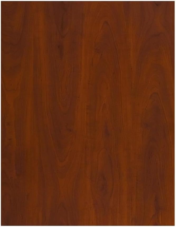 Bush Business Furniture Series C 36W 5 Shelf Bookcase with Doors in Hansen Cherry