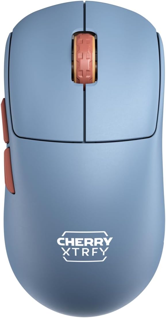 CHERRY XTRFY M68 Wireless | Ultra-Fast and Light Gaming Mouse