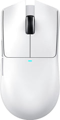 ATTACK SHARK X11SE Lightweight Wireless Gaming Mouse, 59g Tri-Mode BT/2.4G Wireless/Wired Gaming Mouse, PixArt PAW3311 Gaming Sensor, 22000 DPI, Office Mice for PC/Xbox/Win/Mac (White)