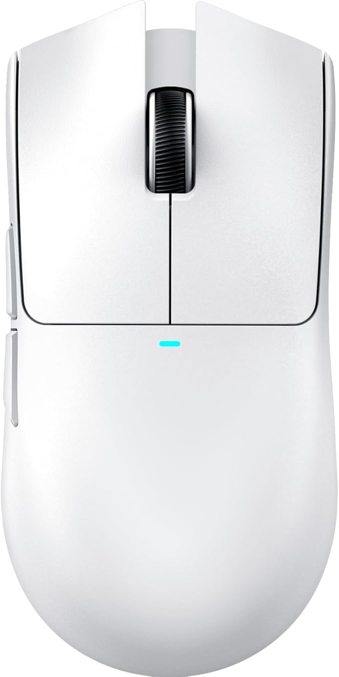 ATTACK SHARK X11SE Lightweight Wireless Gaming Mouse, 59g Tri-Mode BT/2.4G Wireless/Wired Gaming Mouse, PixArt PAW3311 Gaming Sensor, 22000 DPI, Office Mice for PC/Xbox/Win/Mac (White)