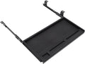 jojofuny 1 Set of Keyboard Tray Under Desk, Keyboard Sliding Tray Under Desk, Drawer Slide, Shelf, for Home and Office