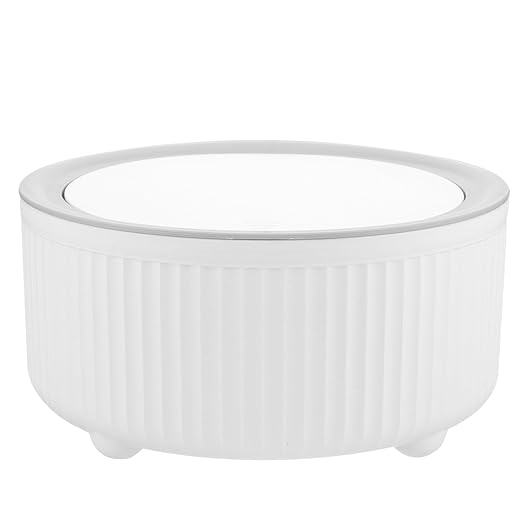Uonlytech Desktop Trash Bin Slim Garbage Can for Bedroom Living Room and Dorm Cute Kawaii Design Easy to Basket for Spaces