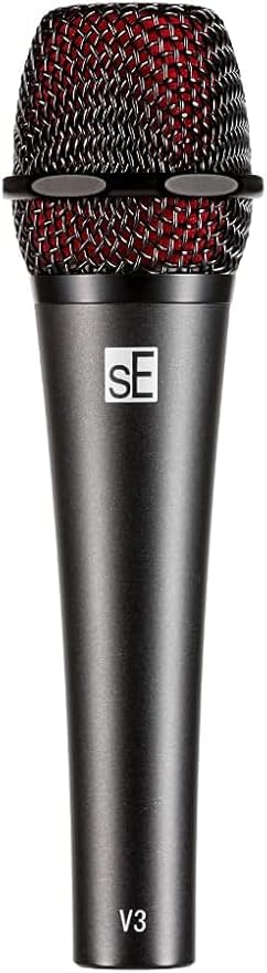 sE Electronics V3 All Purpose Dynamic Microphone - Bundle with XLR Cable