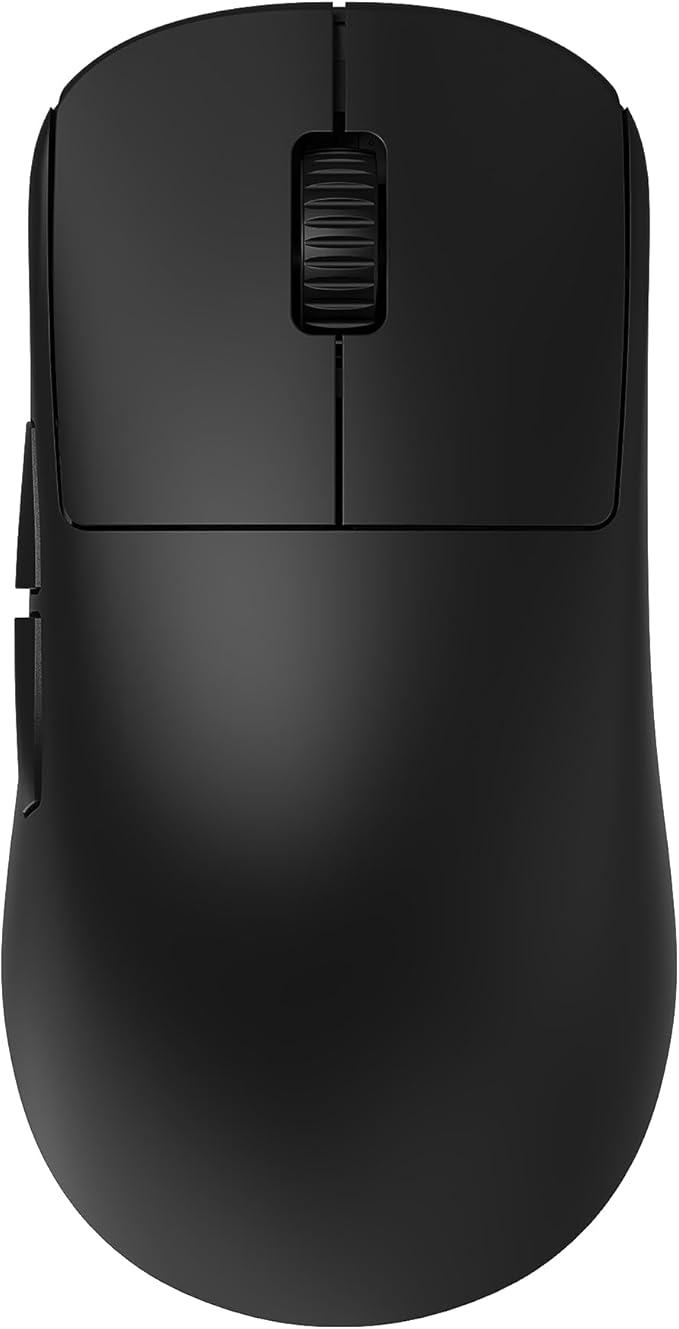 ENDGAME GEAR OP1we Wireless Gaming Mouse, CompX CX52850 Microcontroller, Pixart PAW3370 Optical Sensor, Mod-Friendly, Hybrid Skate Design, Claw Grip, 2.1 oz, Black