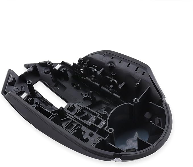 Razer Basilisk V3 Wired Gaming Mouse Case - Top Case Shell Housing with Mice Feet Sticker Replacement (Black)