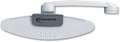 Innovera Monitor Mount Swing Arm Copyholder, 10 Sheet Capacity, Charcoal/Light Gray