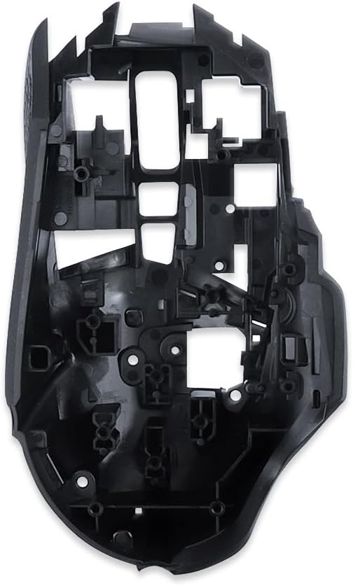 New Mouse Case Top Case Mouse Shell Mouse Housing Framework Cover Replacement with Mice Feet Sticker for Logitech G502 Wired Gaming Mouse
