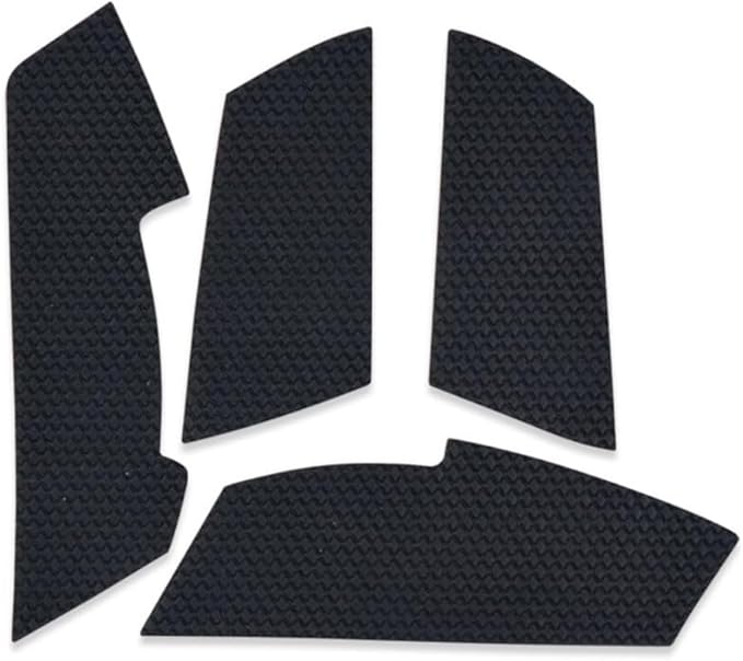 HUYUN Mouse Side Grips Sweat Resistant Pads/Anti Sweat Paste Grip Tape Cut to Fit Easy to Apply Mouse Skin Compatible for Logit G102 G203 G304 G305 G PRO Wired Gaming Mouse