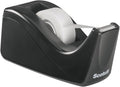 Scotch Desktop Tape Dispenser,Black Two-Tone,1 Dispenser/Pack (C60-BK),(Pack of 12)