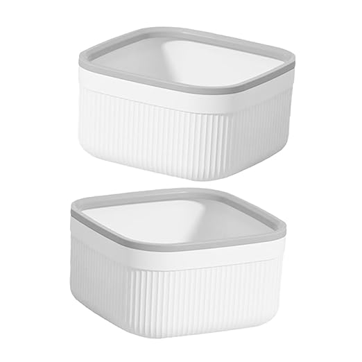 2pcs Mini Desktop Trash Can Open Rubbish Bin for Office Home Kitchen Slim Design Easy to Place Tabletop Stylish for Organizing Waste and Enhancing