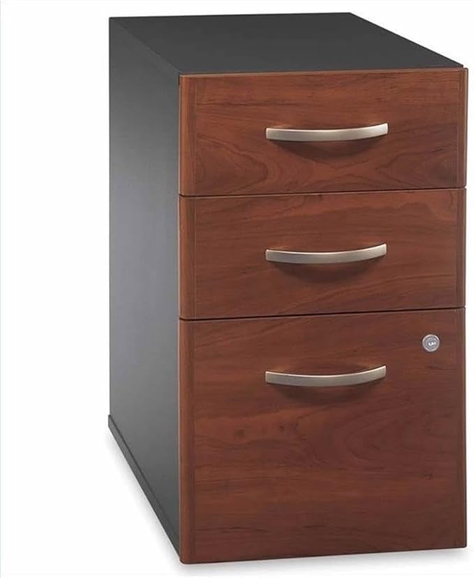 Bush Bush Corsa Series Executive Office Suite in Hansen Cherry