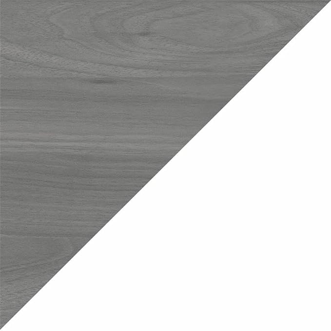 Bush Business Furniture Echo L Shaped Bow Front Desk with Mobile File Cabinet in Pure White and Modern Gray