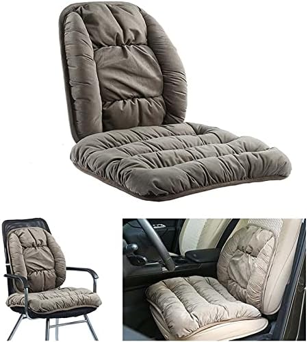 Low Back Pain Relief Large Size Lumbar Support and Nonslip Recliner Chair Seat Pads Cushion Back Rest Lumbar Cushion Pillow for Office,Dinning Desk Chair,Car,Purple