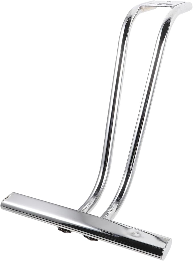 ARTIBETTER Salon Chair Foot Rest Replacement Stainless Steel Salon Chair Pedal Barber Leg Pad Footrest Attachment for Spa Hairdressers Shops