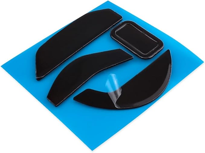 Rounded Edges Curved Mouse Skates & Mouse Feet & Mice Feet & mouseskates for Razer Basilisk Wired Gaming Mouse