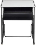 Safco Alphabetter Desk, 28" x 20", Dry Erase Classroom and Home School Desk