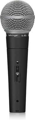Belinger SL 85S Dynamic Microphone with Carrying Case with ON/OFF Switch, Cardioid Characteristics