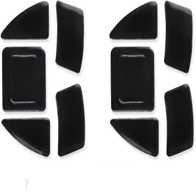 2Sets Mouse Feet Pads Skates Compatible for Razer Viper Ultimate Cyberpunk 2077 LPL Gaming Mouse
