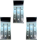 Quest Manufacturing Cable Tray/Guider, Pack of 3 Pcs, Zinc (CT0032-03-3)