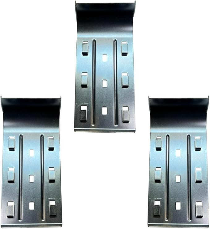Quest Manufacturing Cable Tray/Guider, Pack of 3 Pcs, Zinc (CT0032-03-3)