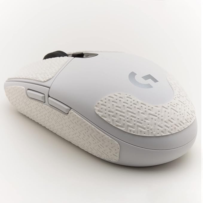 BT.L Mouse Grip for Logitech G305 & G203 Pro Gaming (White)