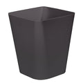 Small Trash Can - Plastic Waste basketbin - for Office,Home,Bathroom,Kitchen - 1.8 Gallon - Coffee Color