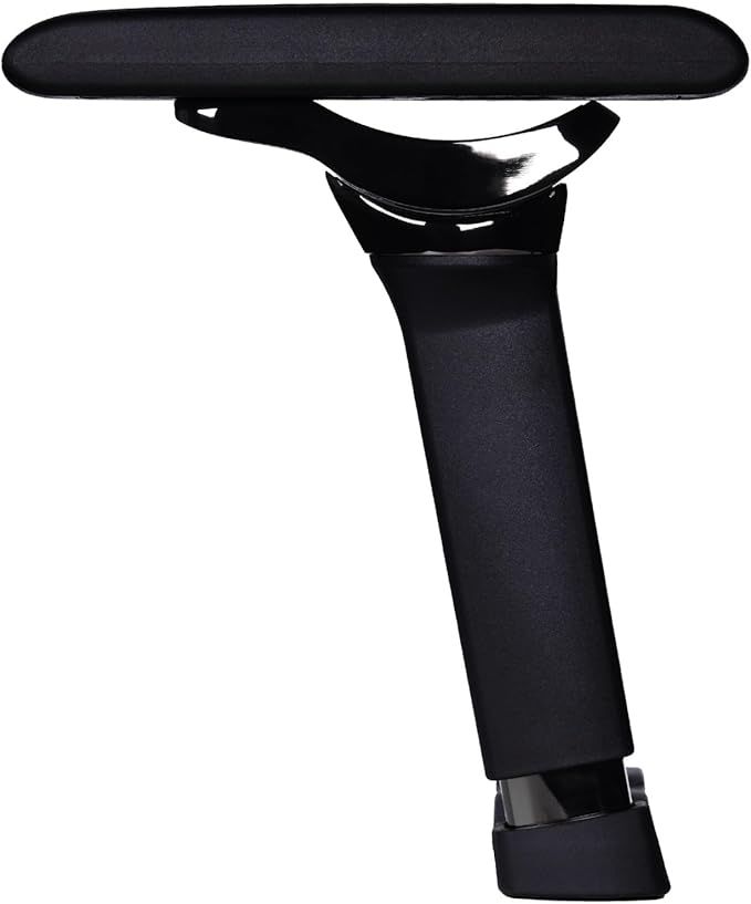 Arozzi Infinity 4D Adjustable Armrests – Fits Most Gaming & Office Chairs, 360° Rotation, Multi-Directional Comfort – Black