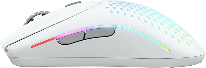 Glorious Model O Wireless V2- Matte White (Renewed)